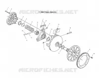 Antriebskupplung (ELECTRIC START MODELS)