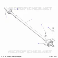 ANTRIEB, REAR PROP SHAFT