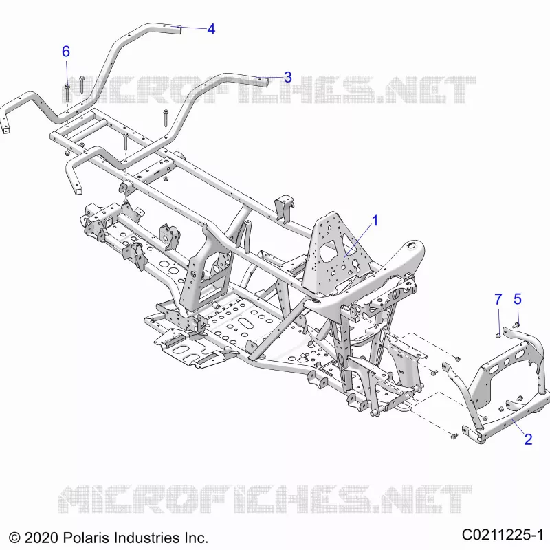 CHASSIS, RAHMEN