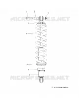 HINTER TRACK SCHOCK (7043994)
