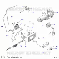 CHASSIS, WINDE