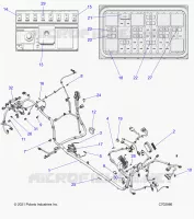 ELEKTRIC, WIRE HARNESS, CHASSIS