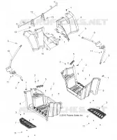 HINTER CAB and FOOTWELL
