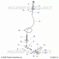 BRAKES, BRAKE PEDAL AND MASTER CYLINDER