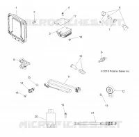 SWITCHES, SENSOREN, ECU and CONTROL MODULES