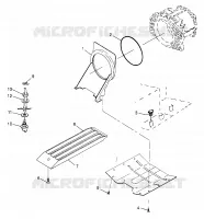 WASSERZUFLUSS SL 780 B974088 and Intl. SL 780 I974088 (4940924092B010)