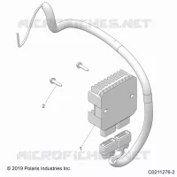 ELECTRICAL, SPANNUNGSREGLER AND MOUNTING