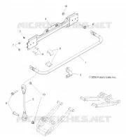 STABILISATOR, REAR