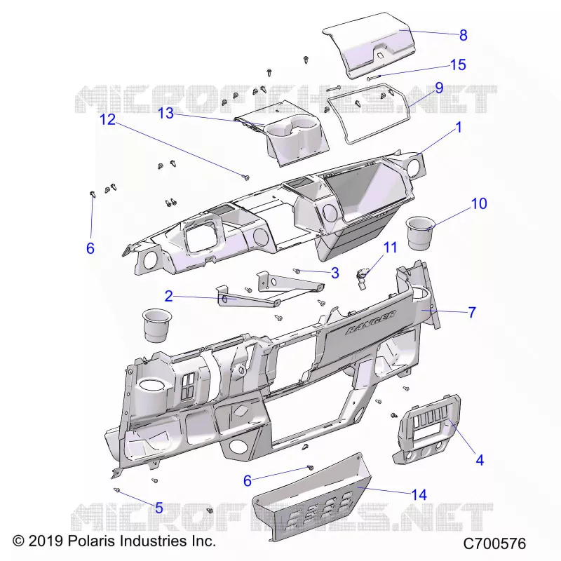 INSTRUMENTENTAFEL