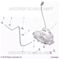 ANTRIEB, FRONT GEARCASE MOUNTING