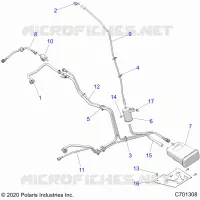 KRAFTSTOFFSYSTEMS, FUEL LINES, EVAP