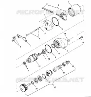 ANLASSER 2x4 300 W947530 (4926742674C013)