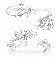ELEKTRIC/RÜCKLICHT ASSEMBLY 6X6 400L, SWEDISH S948740 AND  NORWEGIAN N948 (4926812681039A)