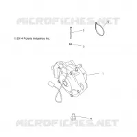 ANTRIEB, FRONT GEARCASE MOUNTING
