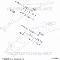 HINTERRADAUFHÃ„NGUNG CONTROL ARM, MOUNTING