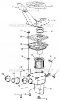 LUFTFILTERKASTEN  BIG BOSS 6X6 400L W97AE38A (4940814081B002)