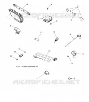 ELEKTRIC, SWITCHES, SENSORS, ECU AND CONTROL MODULES