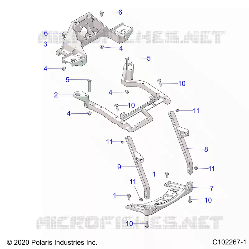 FRONT RACK SUPPORT