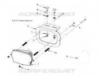 HEADLAMP DUAL BEAM