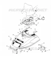 HAUBE ASSEMBLY LITE 0953433, STARLITE 0953427  and LITE DELUXE 0953431 (4928902890A010)