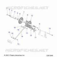 SUSPENSION, HINTER DREHMOMENTARM