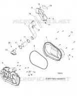 ANTRIEB, CLUTCH COVER AND DUCTING