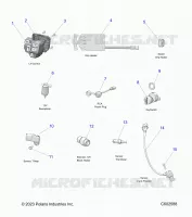ELEKTRIC, SWITCHES, SENSORS AND COMPONENTS 1