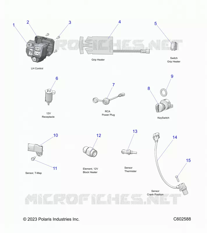 ELEKTRIC, SWITCHES, SENSORS AND COMPONENTS 1