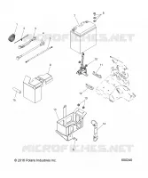 BATTERIE and CABLES (E.S. ONLY)