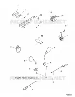 ELEKTRIC, LICENSE PLATE LIGHT, TURN SIGNAL AND HORN