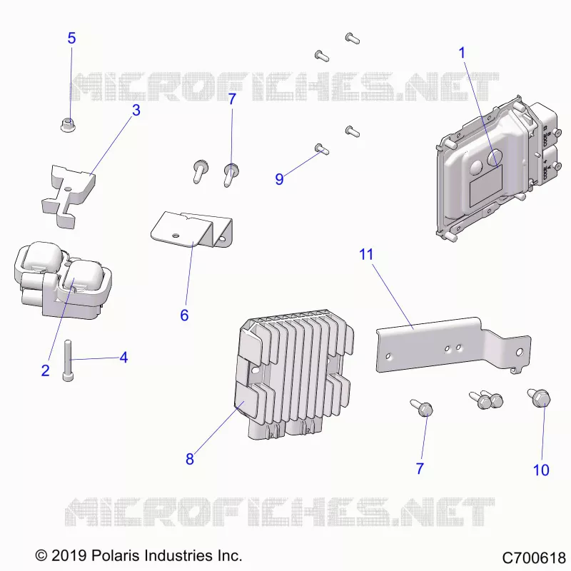 ELEKTRIC, SENSORS AND MODULES