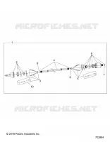 DRIVE TRAIN, FRONT ACHSWELLE