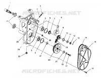 Kettenkasten ASSEMBLY  500 EFI 0952774, EFI SKS 0952574,   EFI SKS PT 0952974, (4929052905B011)