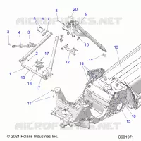 CHASSIS, CHASSIS ASM. AND OVER STRUCTURE