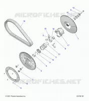 ANTRIEB, SECONDARY CLUTCH