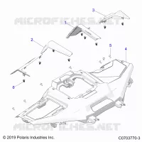 INSTRUMENTENTAFEL, UPPER