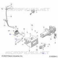 CHASSIS, WINDE