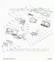 INSTRUMENTENTAFEL AND GLOVEBOX