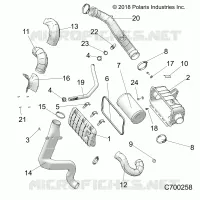 ENGINE, LUFTEINLASS SYSTEM