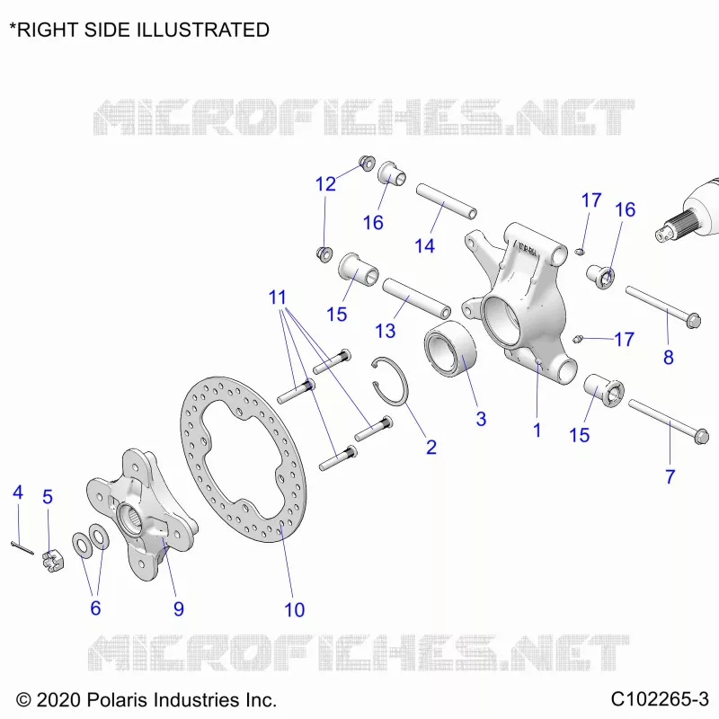 HINTERRADAUFHÃ„NGUNG HUBS, CARRIER AND BRAKE DISC