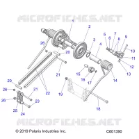 SUSPENSION, HINTER DREHMOMENTARM