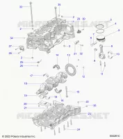 ZYLINDER BLOCK AND RELATED