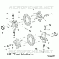 FRONT SUSPENSION HUB