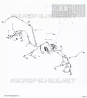 ELEKTRIC, WIRE HARNESS