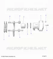 VORDERBREMSE CALIPER