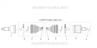ANTRIEB, FRONT HALF SHAFT