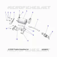 ANLASSER MOTOR