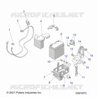 ELEKTRIC, BATTERY/BOX AND CABLES