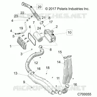 ENGINE, LUFTEINLASS SYSTEM