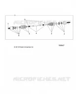 ANTRIEB, FRONT HALF SHAFT